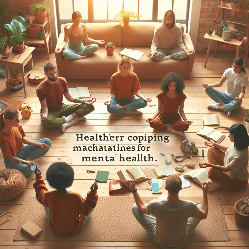 Healthier Coping Mechanisms for Mental Health and Recovery | ccswn.org